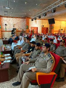 Al-Leith University College Celebrates the International Volunteer Day in Collaboration with the Civil Defense